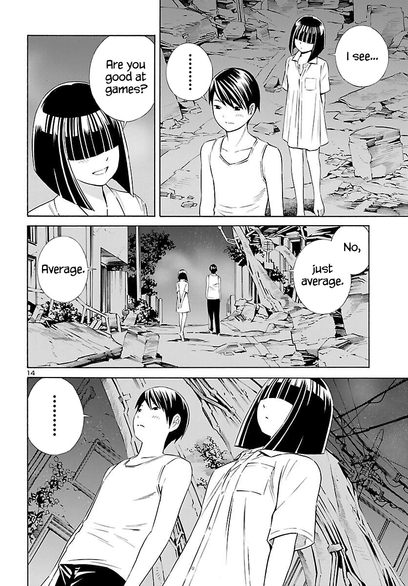 24-ku no Hanako-san Chapter 16 page 14 - Chapter 16: Hanamura Hanako from the 24th ward