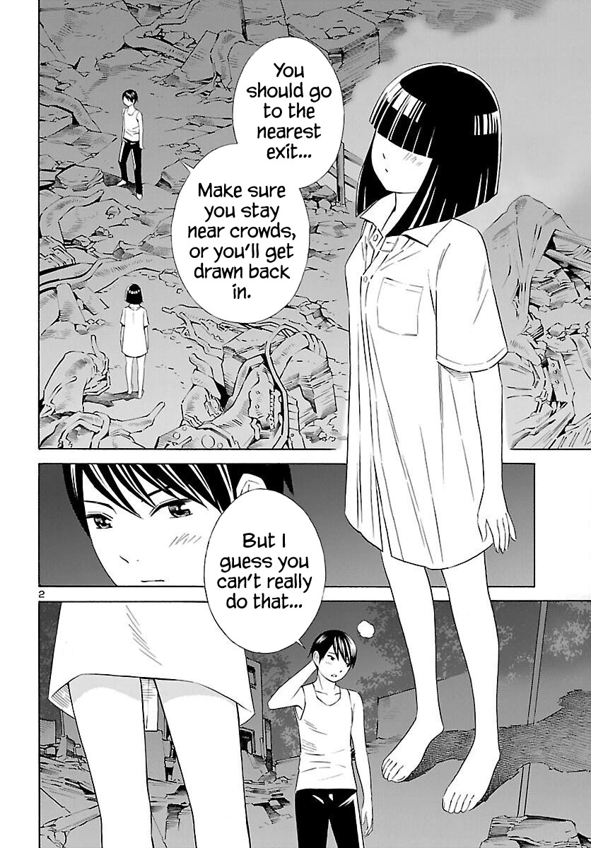 24-ku no Hanako-san Chapter 16 page 2 - Chapter 16: Hanamura Hanako from the 24th ward