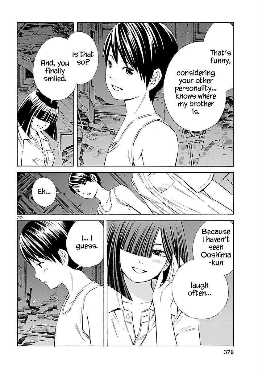 24-ku no Hanako-san Chapter 16 page 20 - Chapter 16: Hanamura Hanako from the 24th ward