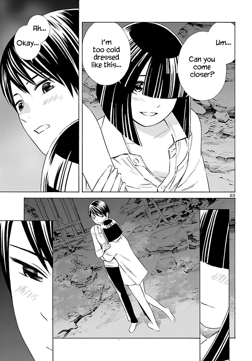 24-ku no Hanako-san Chapter 16 page 23 - Chapter 16: Hanamura Hanako from the 24th ward