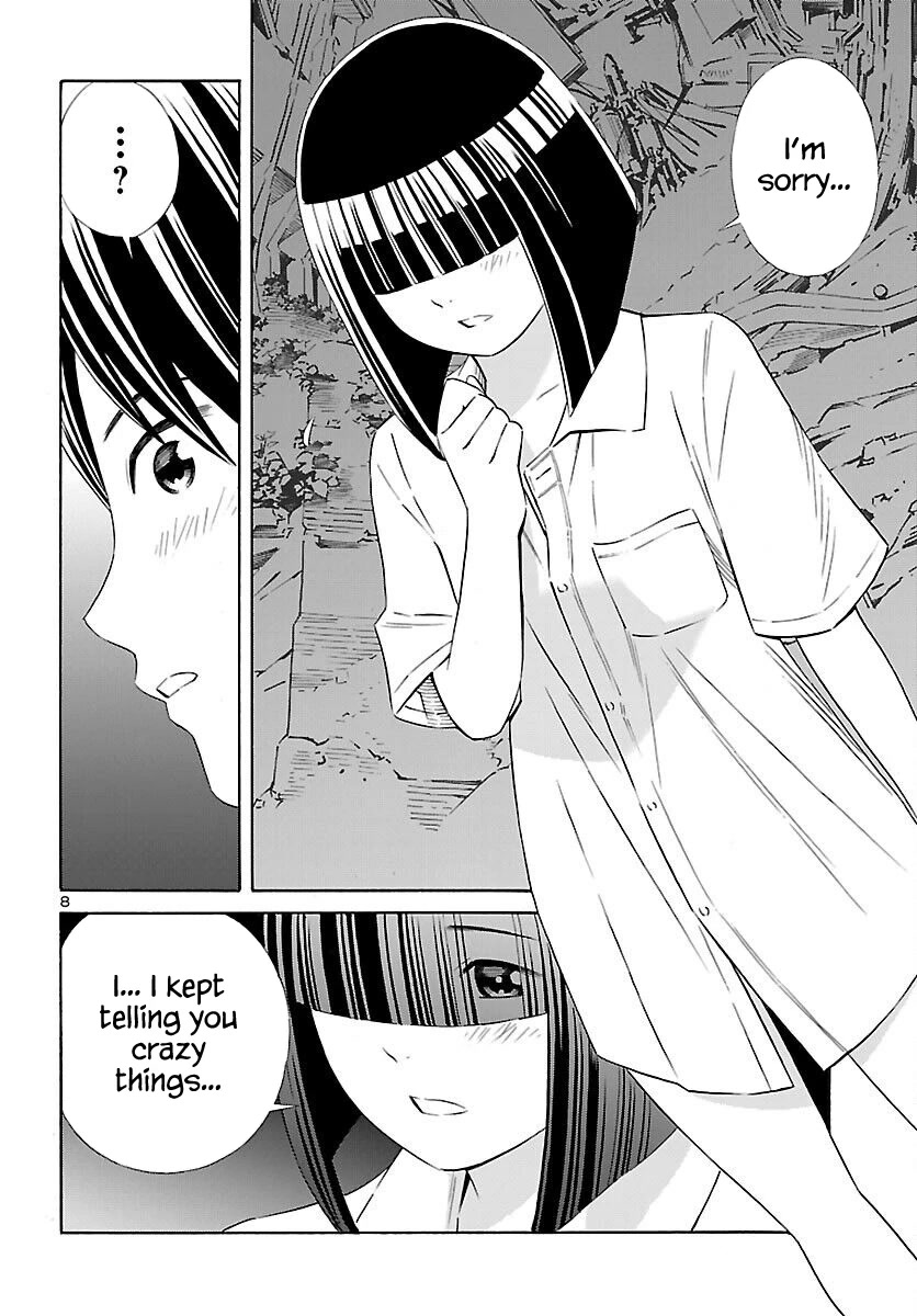 24-ku no Hanako-san Chapter 16 page 8 - Chapter 16: Hanamura Hanako from the 24th ward