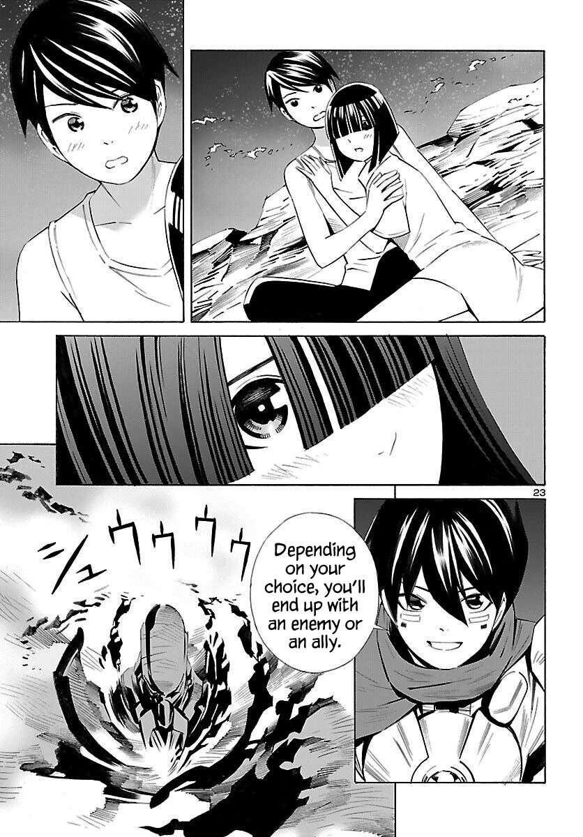 24-ku no Hanako-san Chapter 18 page 24 - Chapter 18: Fantasy in the 24th ward