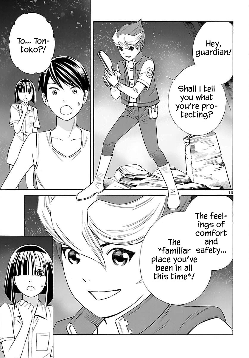 24-ku no Hanako-san Chapter 19 page 15 - Chapter 19: I want to stay in the 24th ward