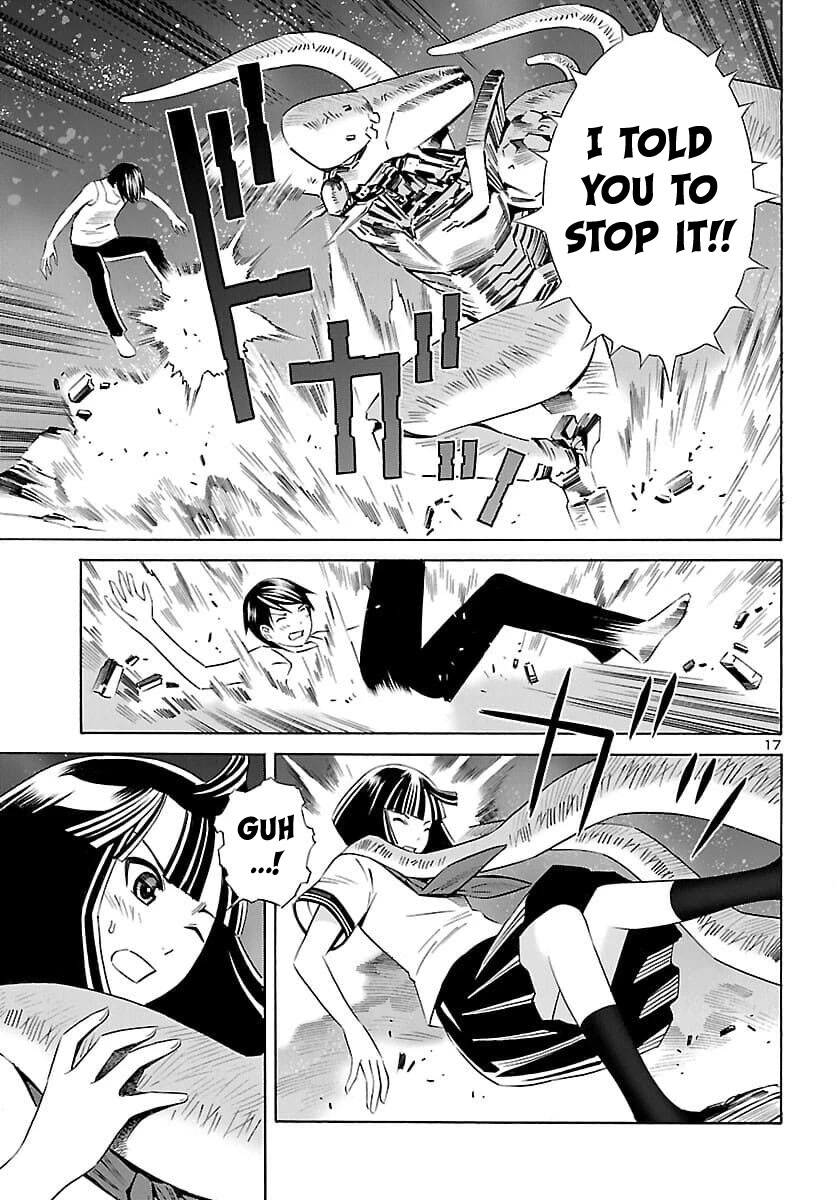 24-ku no Hanako-san Chapter 19 page 17 - Chapter 19: I want to stay in the 24th ward
