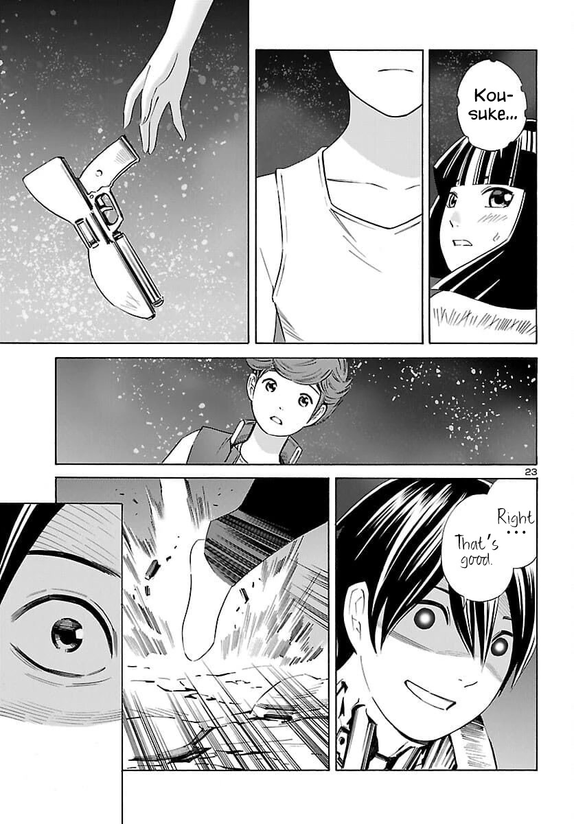 24-ku no Hanako-san Chapter 19 page 23 - Chapter 19: I want to stay in the 24th ward