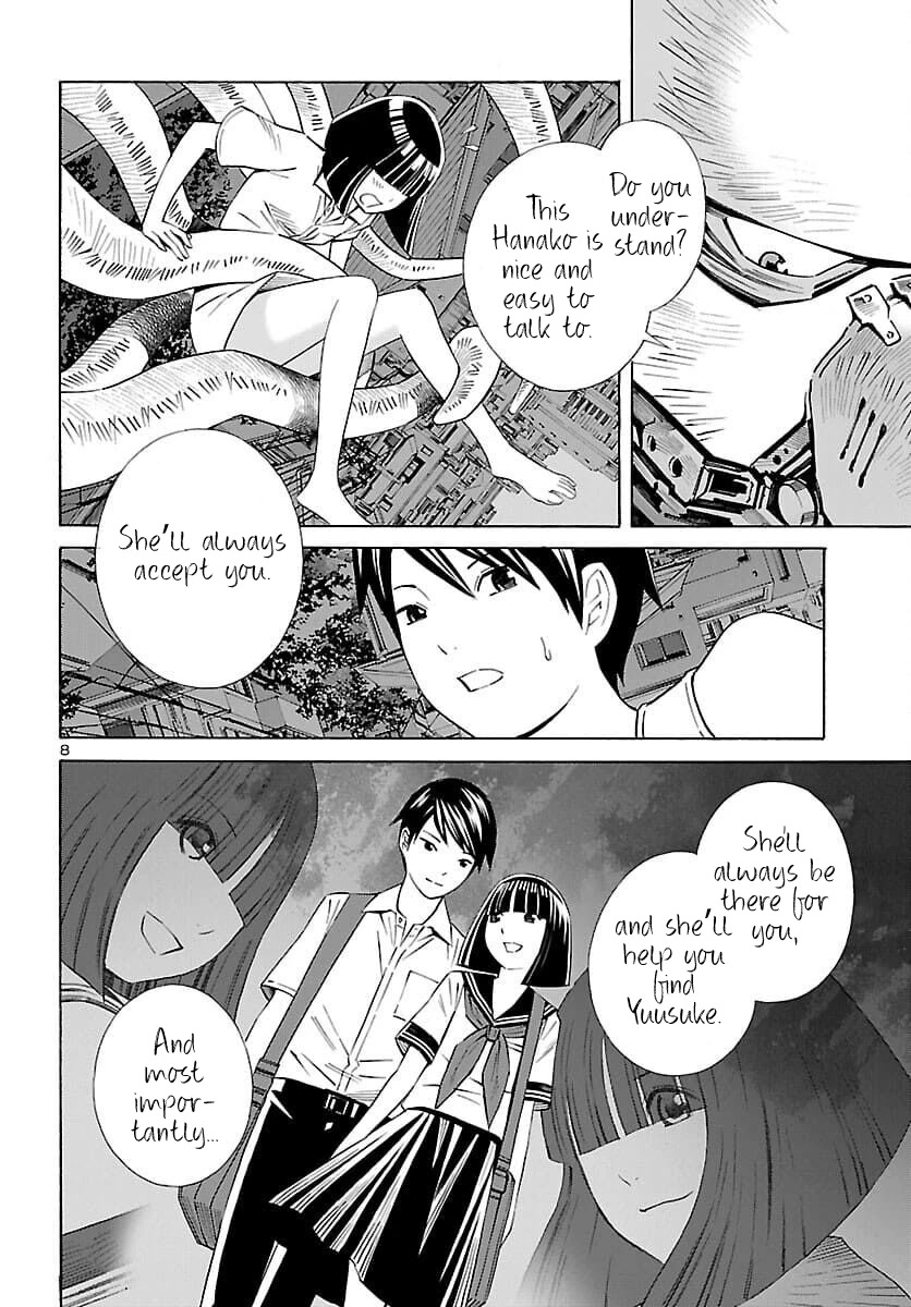24-ku no Hanako-san Chapter 19 page 8 - Chapter 19: I want to stay in the 24th ward