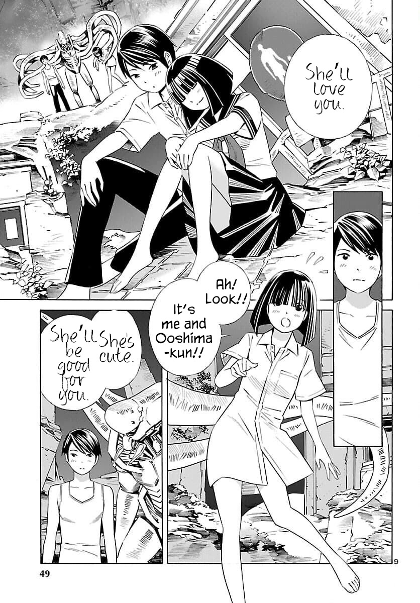 24-ku no Hanako-san Chapter 19 page 9 - Chapter 19: I want to stay in the 24th ward