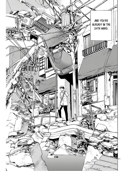 24-ku no Hanako-san Chapter 2 page 11 - Chapter 2: Infiltarting the 24th ward