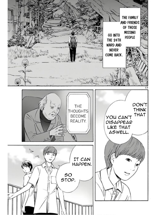 24-ku no Hanako-san Chapter 2 page 17 - Chapter 2: Infiltarting the 24th ward