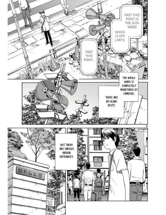24-ku no Hanako-san Chapter 2 page 9 - Chapter 2: Infiltarting the 24th ward