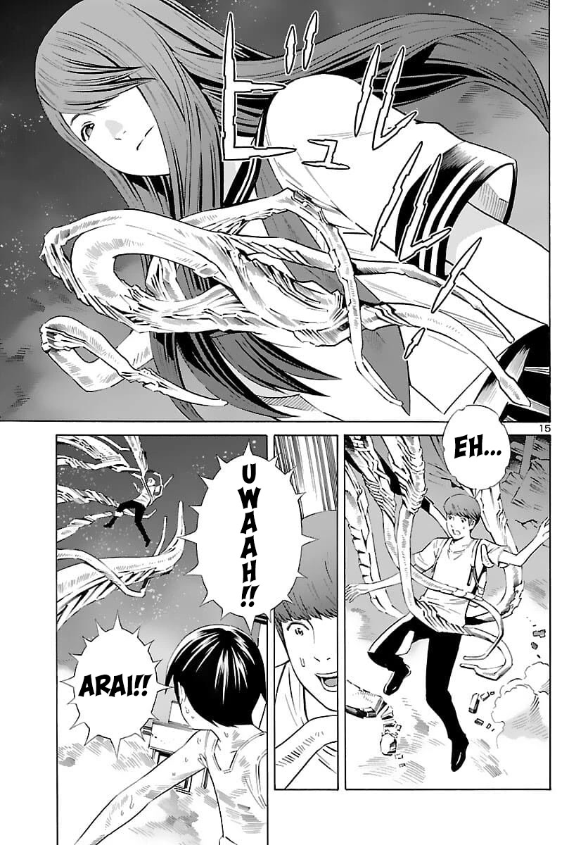 24-ku no Hanako-san Chapter 21 page 15 - Chapter 21: Panic in the 24th ward