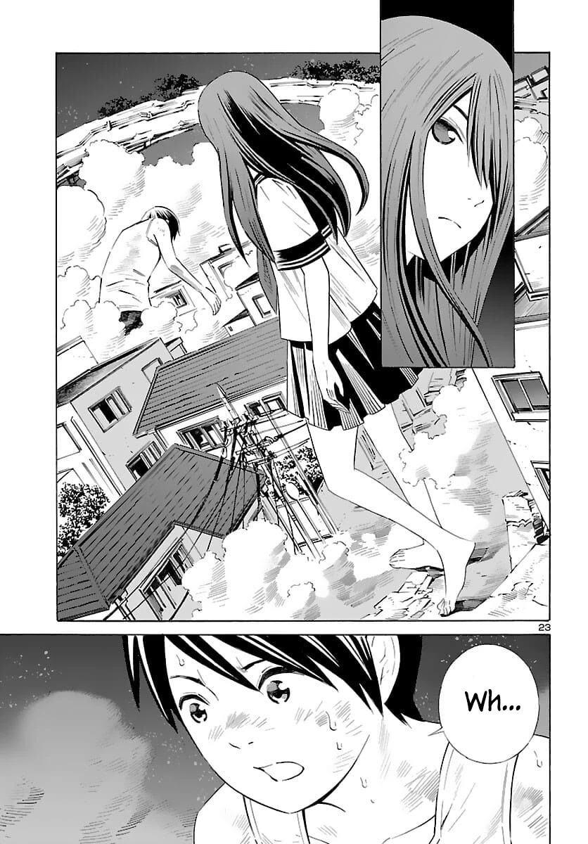 24-ku no Hanako-san Chapter 21 page 23 - Chapter 21: Panic in the 24th ward
