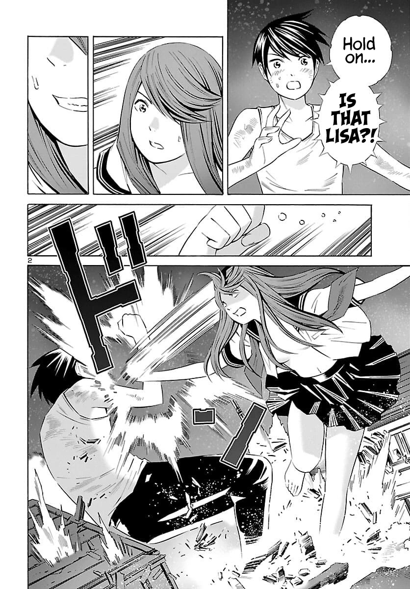 24-ku no Hanako-san Chapter 22 page 3 - Chapter 22: Runaway in the 24th ward