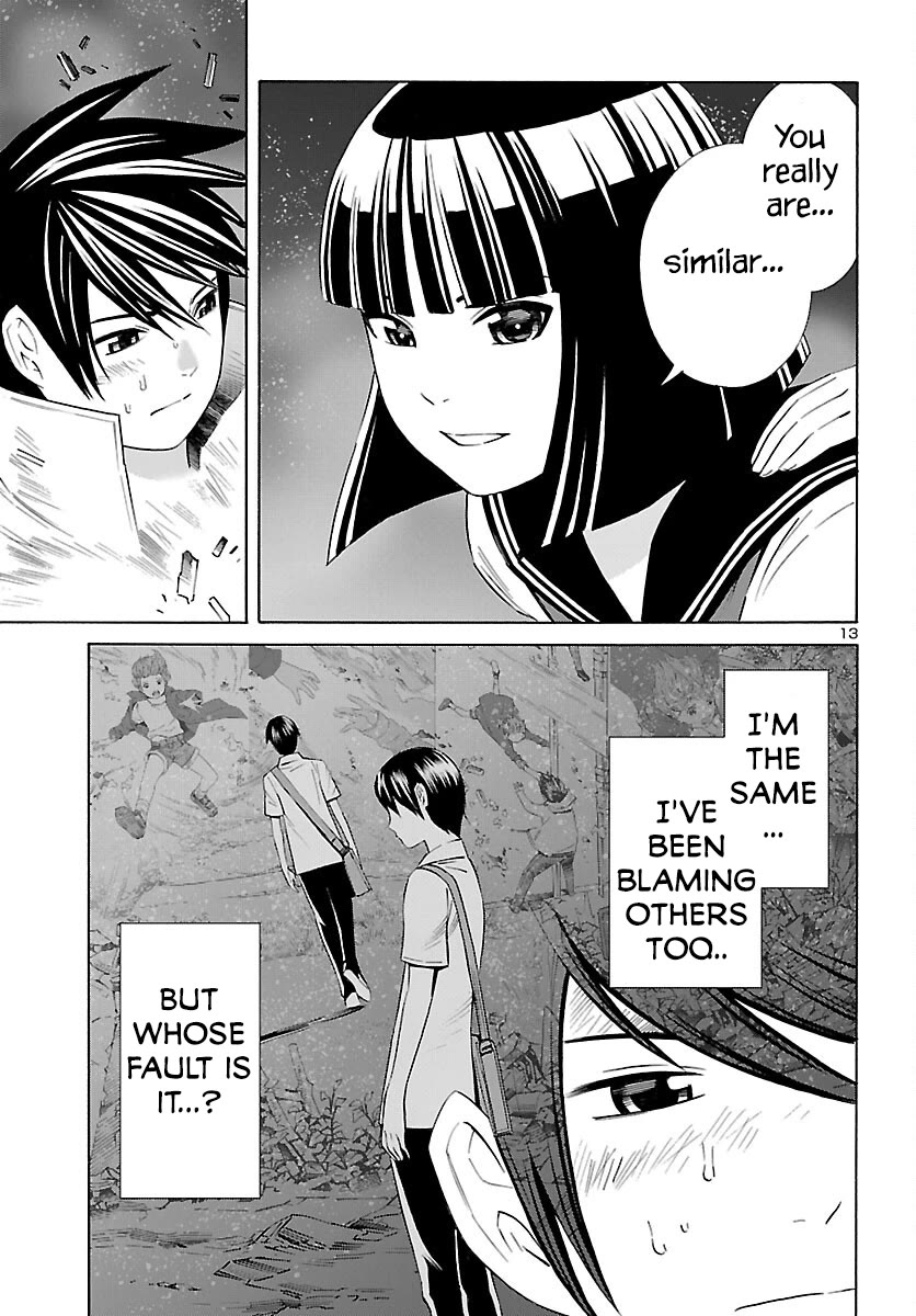 24-ku no Hanako-san Chapter 23 page 13 - Chapter 23: I want to live in the 24th ward