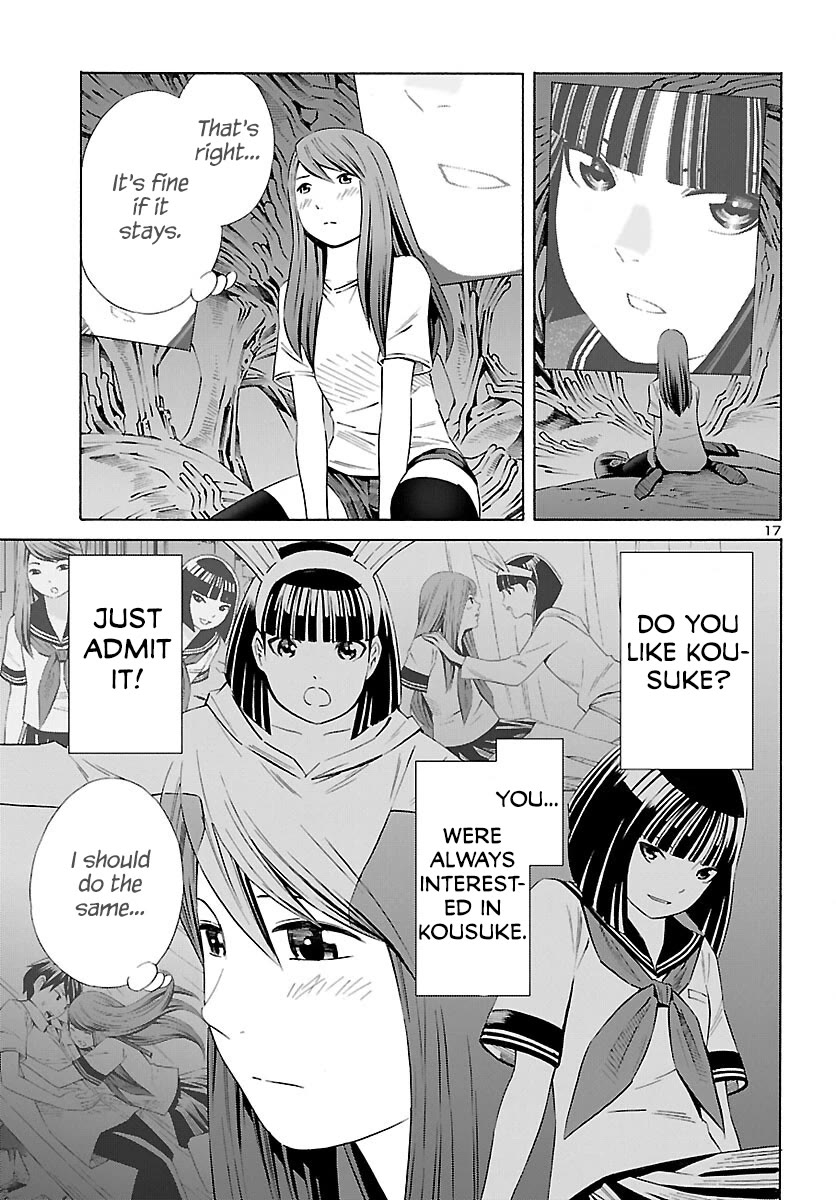 24-ku no Hanako-san Chapter 23 page 17 - Chapter 23: I want to live in the 24th ward