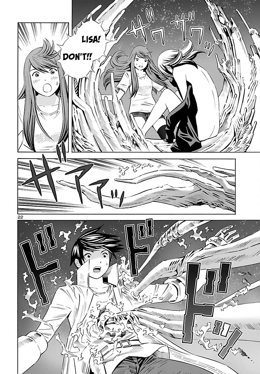 24-ku no Hanako-san Chapter 23 page 22 - Chapter 23: I want to live in the 24th ward