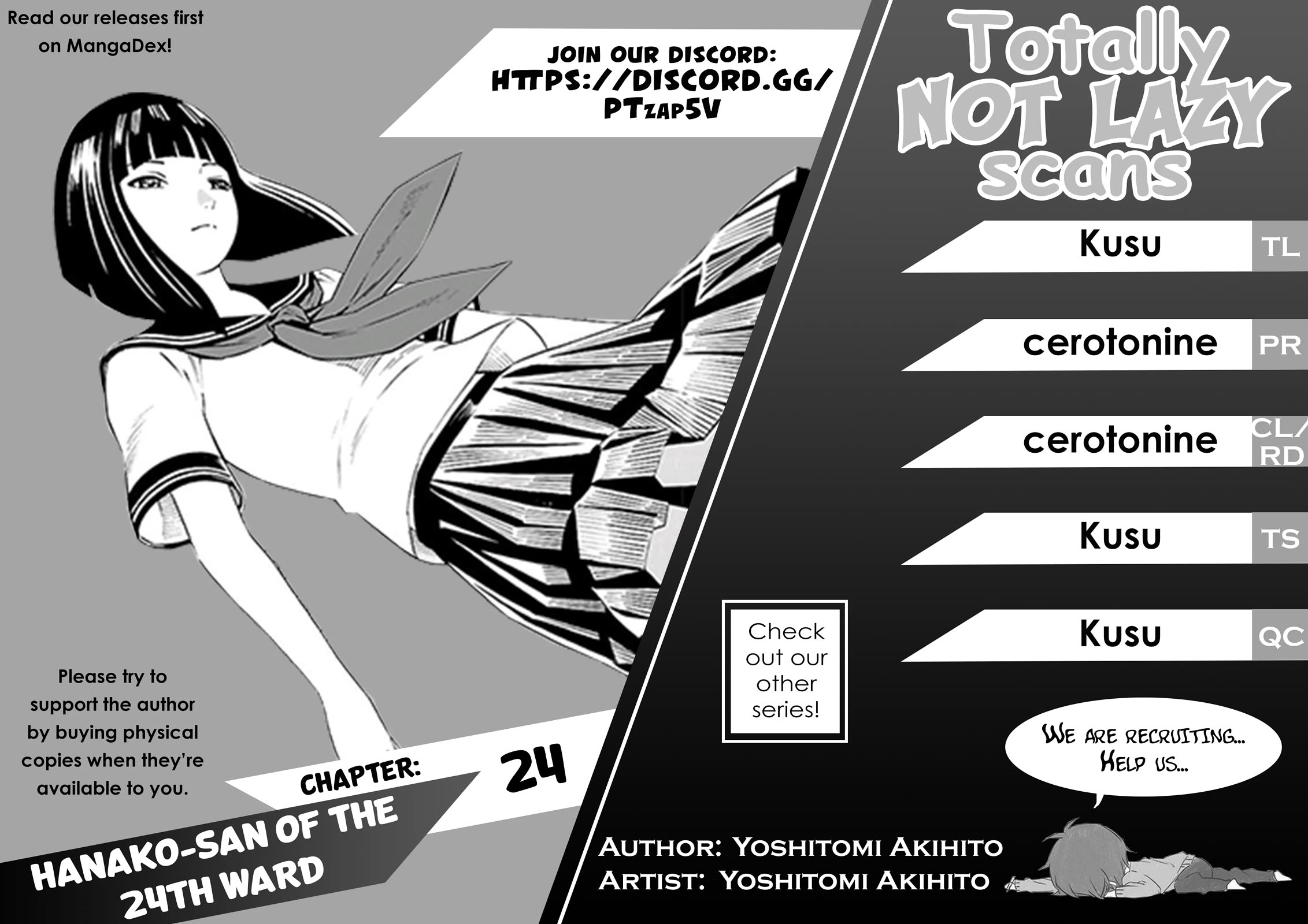 24-ku no Hanako-san Chapter 24 page 24 - Chapter 24: Utopia in the 24th ward