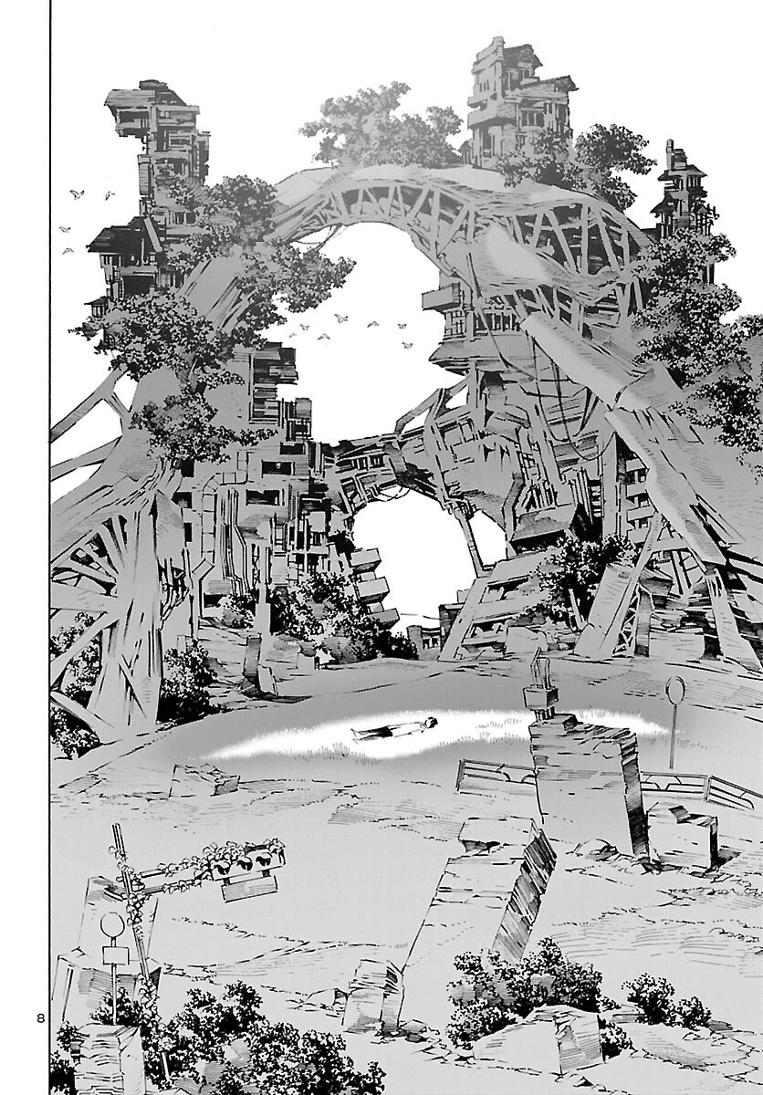 24-ku no Hanako-san Chapter 24 page 8 - Chapter 24: Utopia in the 24th ward