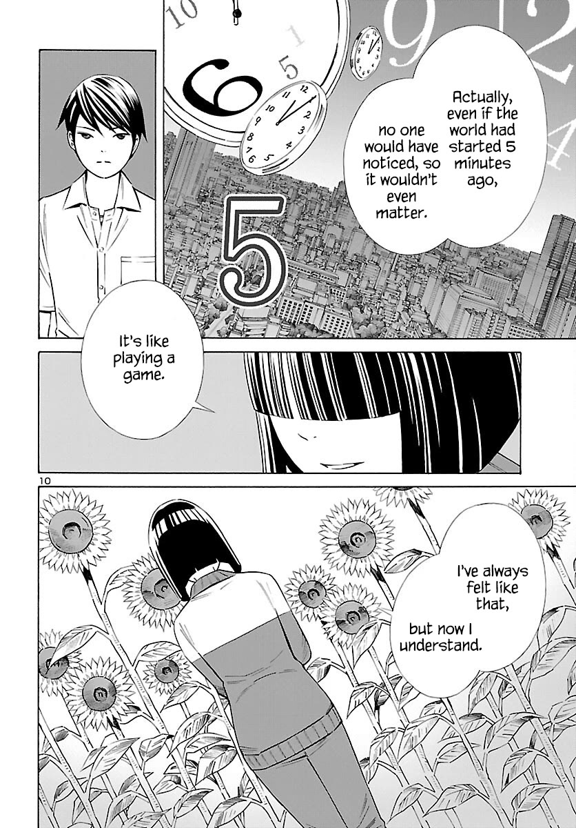24-ku no Hanako-san Chapter 26 page 10 - Chapter 26: 5 minutes ago in the 24th ward