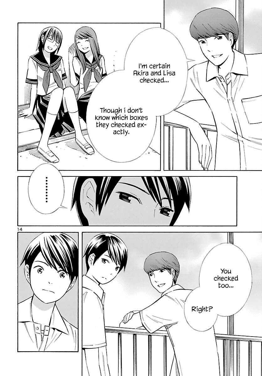 24-ku no Hanako-san Chapter 28 page 14 - Chapter 28: The Eternal 24th ward [END]