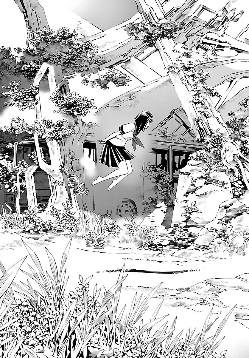 24-ku no Hanako-san Chapter 28 page 25 - Chapter 28: The Eternal 24th ward [END]