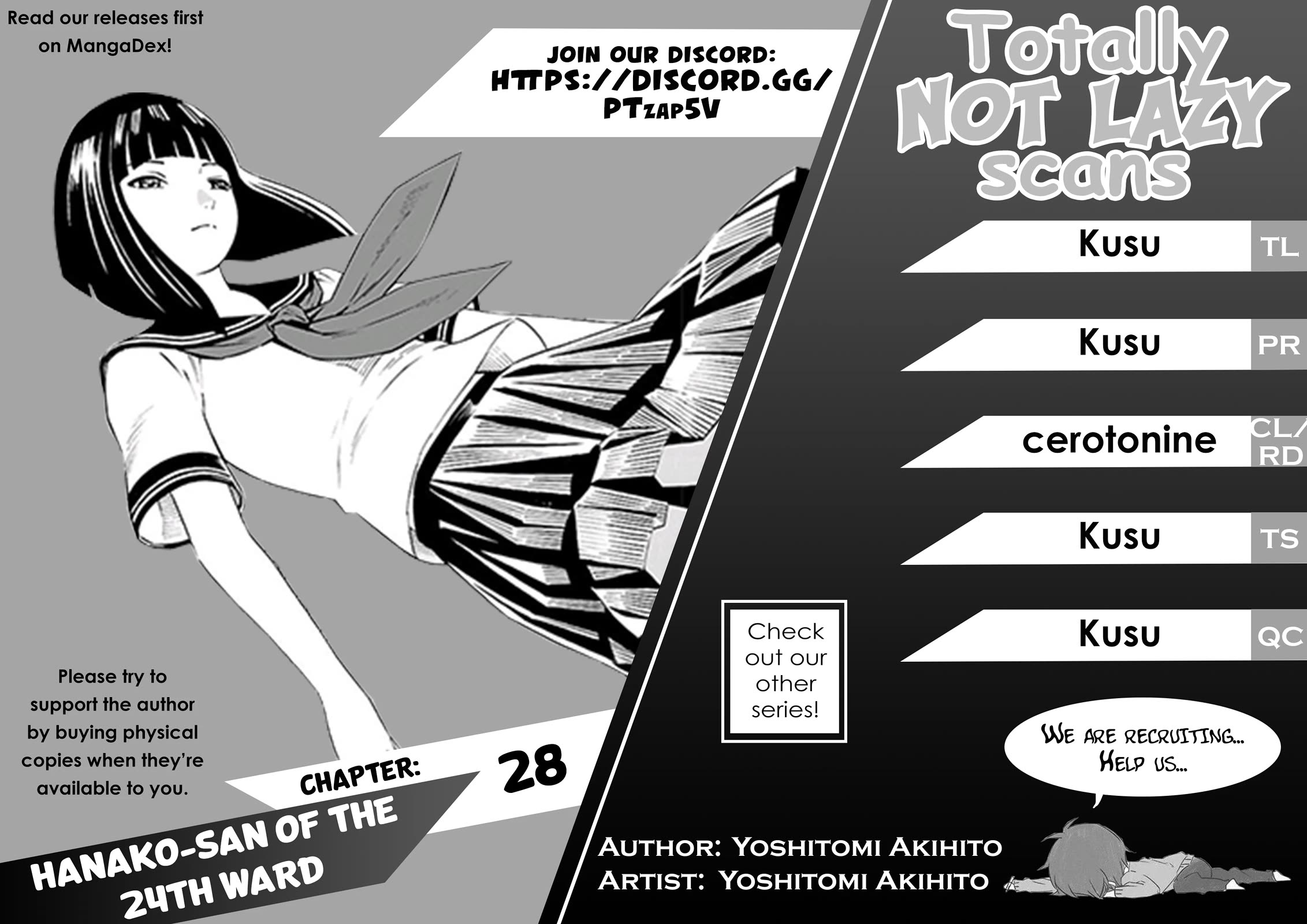24-ku no Hanako-san Chapter 28 page 27 - Chapter 28: The Eternal 24th ward [END]