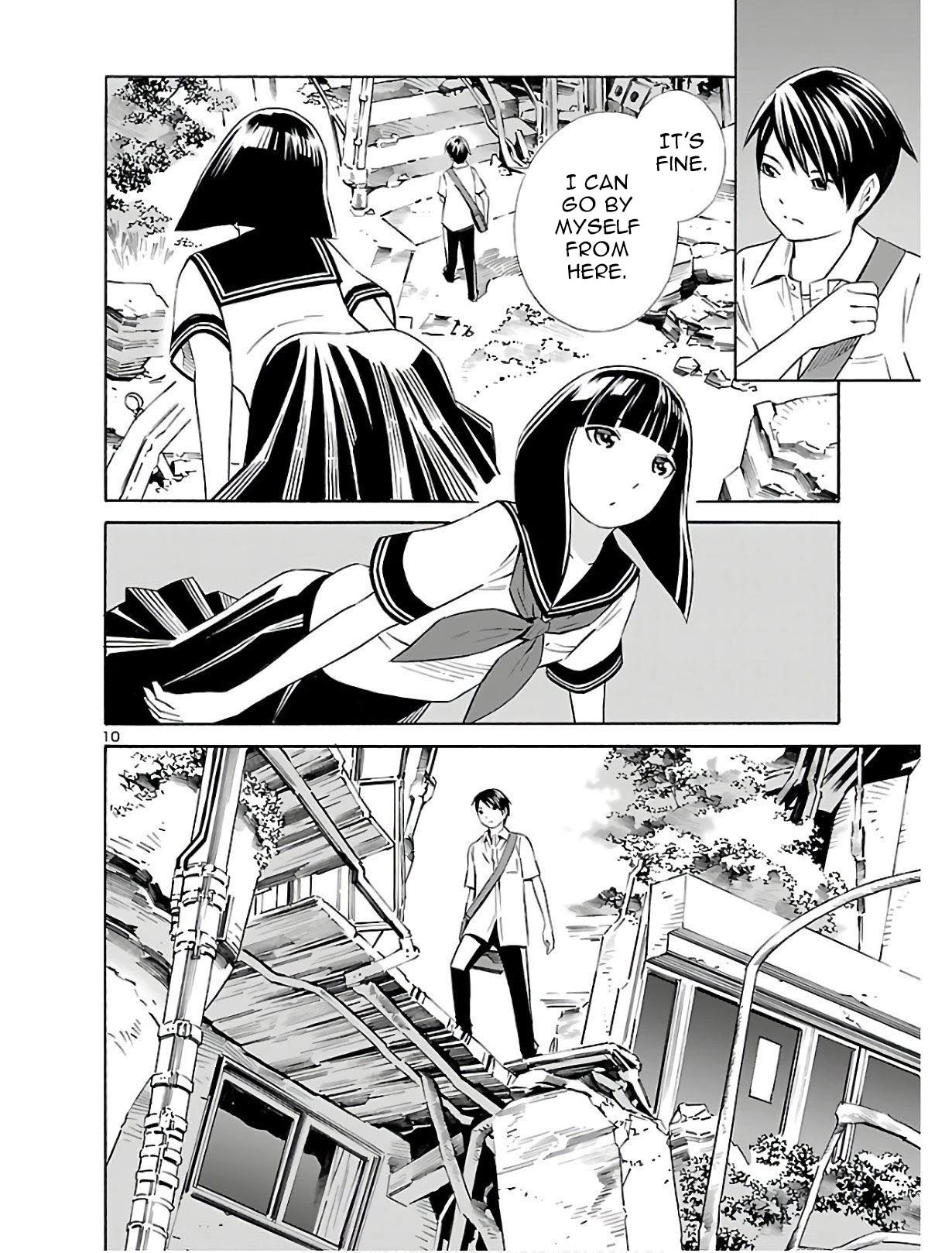 24-ku no Hanako-san Chapter 3 page 10 - Chapter 3: Thank you in the 24th ward