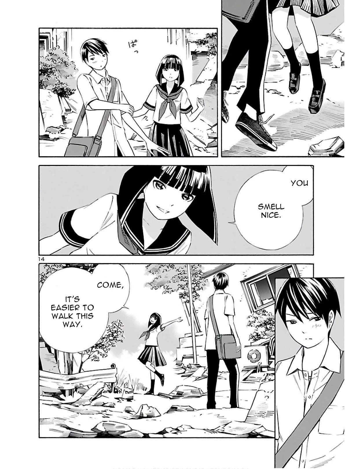 24-ku no Hanako-san Chapter 3 page 14 - Chapter 3: Thank you in the 24th ward