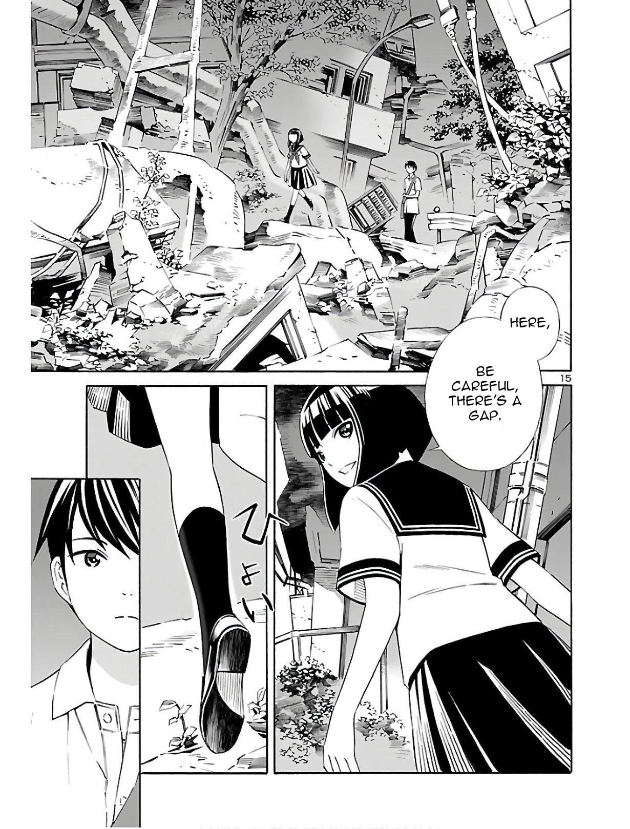 24-ku no Hanako-san Chapter 3 page 15 - Chapter 3: Thank you in the 24th ward