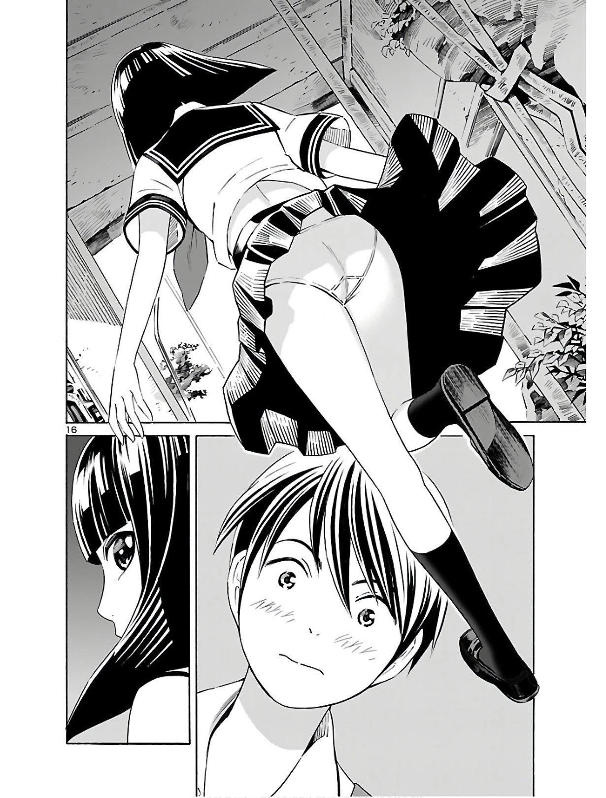 24-ku no Hanako-san Chapter 3 page 16 - Chapter 3: Thank you in the 24th ward