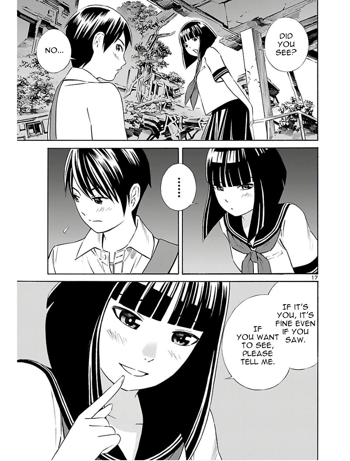 24-ku no Hanako-san Chapter 3 page 17 - Chapter 3: Thank you in the 24th ward