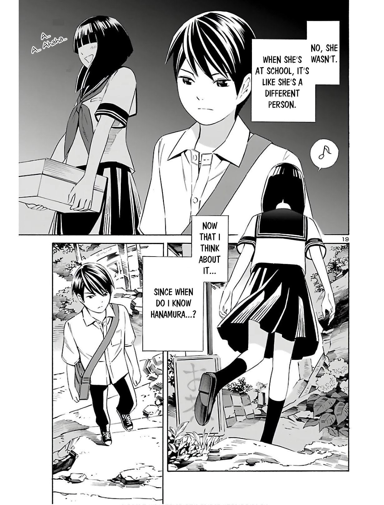 24-ku no Hanako-san Chapter 3 page 19 - Chapter 3: Thank you in the 24th ward