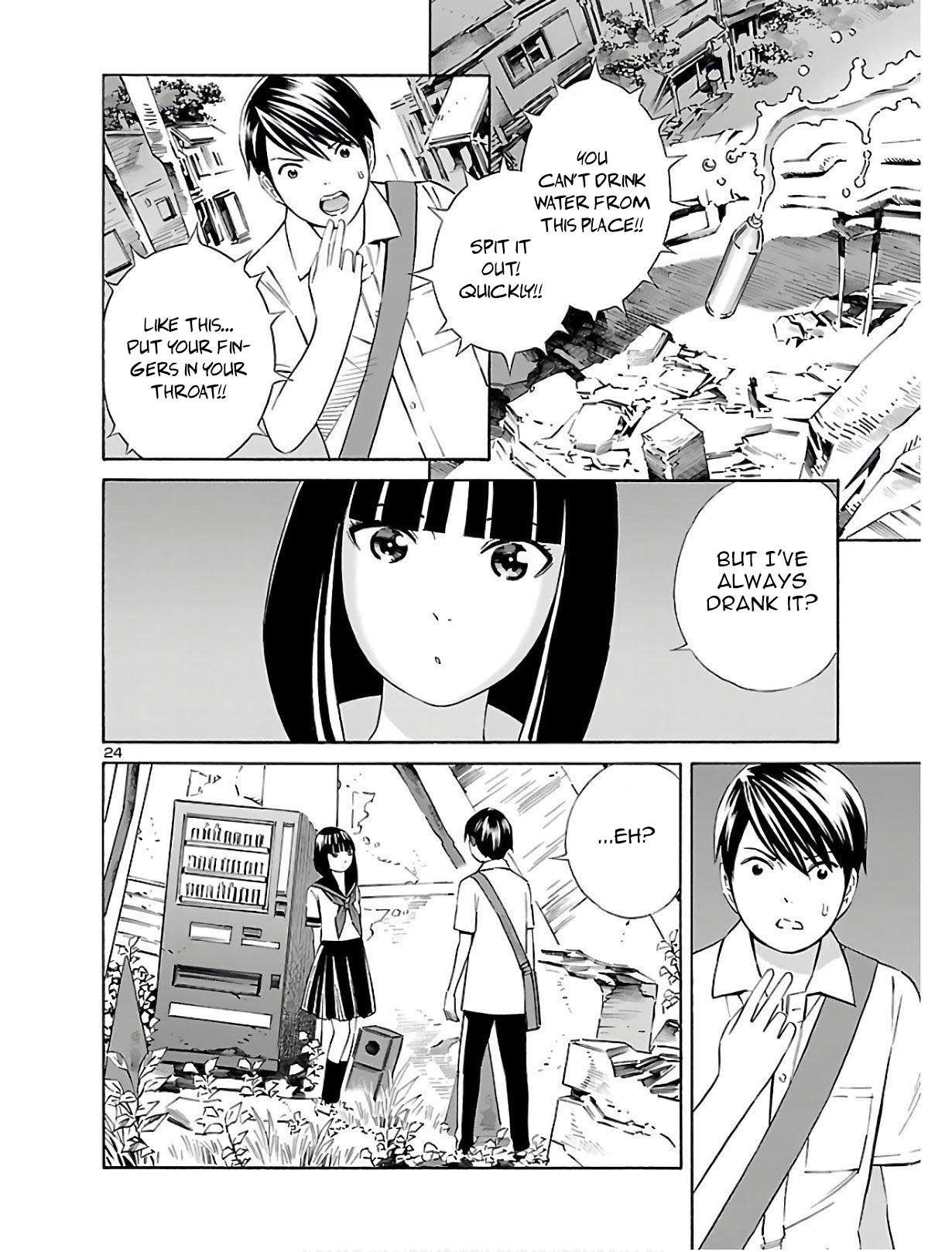24-ku no Hanako-san Chapter 3 page 24 - Chapter 3: Thank you in the 24th ward