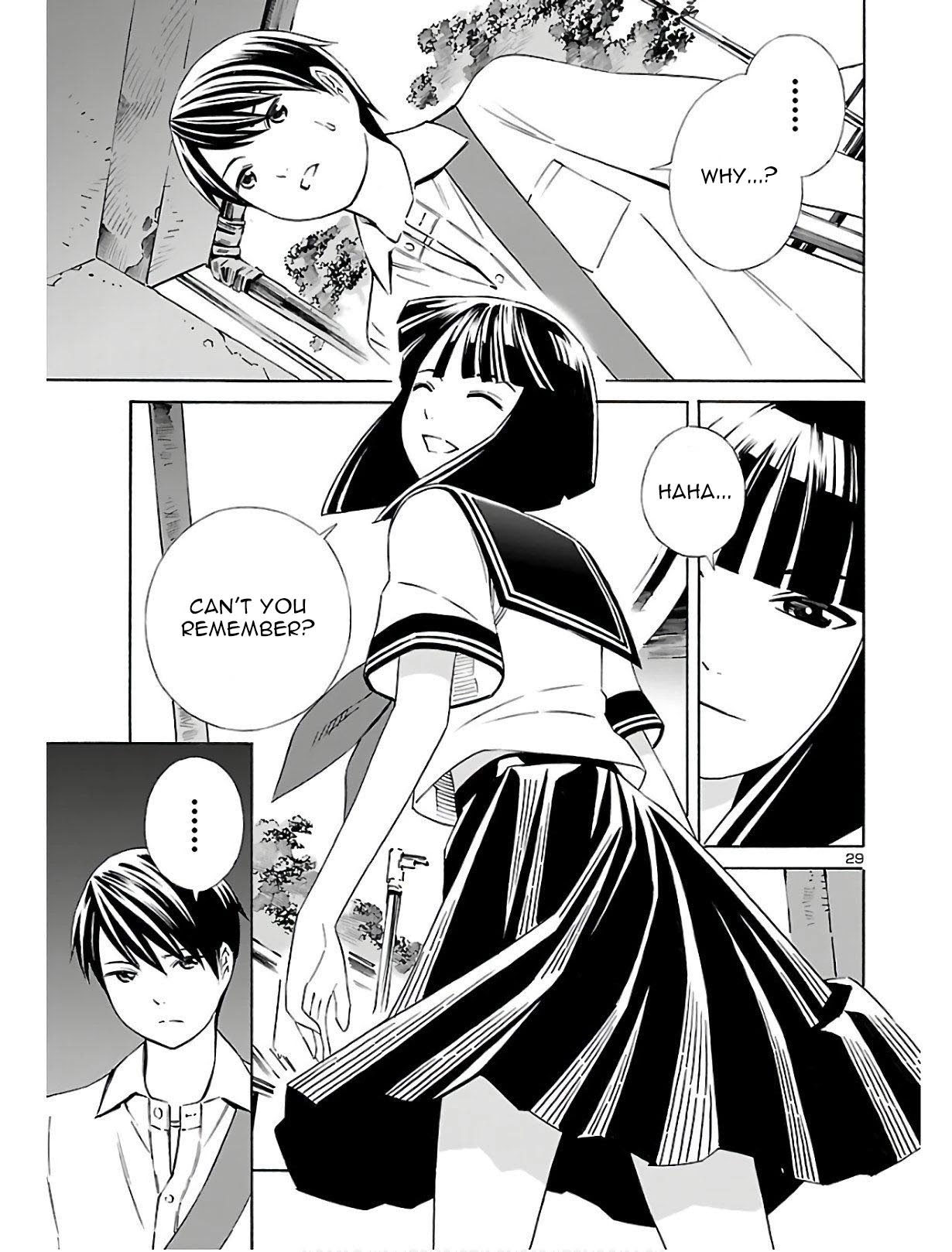 24-ku no Hanako-san Chapter 3 page 29 - Chapter 3: Thank you in the 24th ward