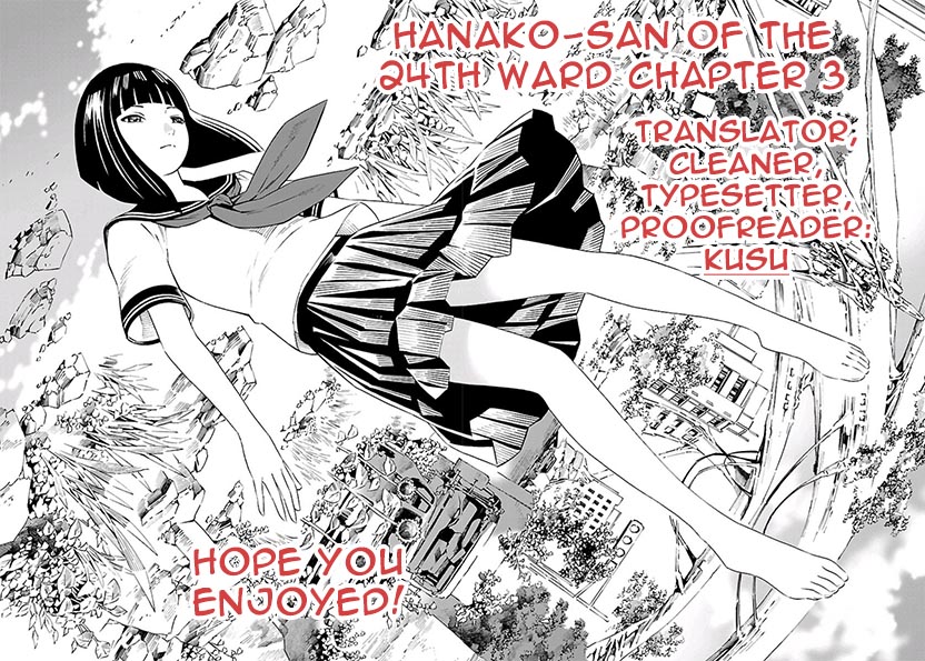 24-ku no Hanako-san Chapter 3 page 31 - Chapter 3: Thank you in the 24th ward