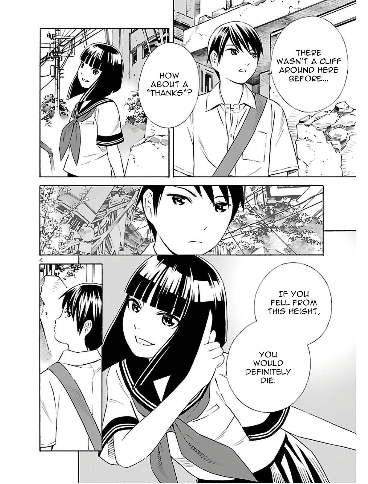 24-ku no Hanako-san Chapter 3 page 4 - Chapter 3: Thank you in the 24th ward