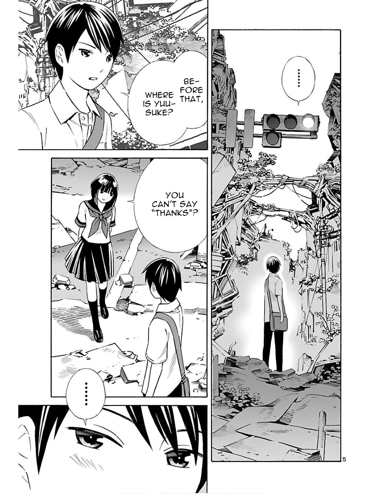 24-ku no Hanako-san Chapter 3 page 5 - Chapter 3: Thank you in the 24th ward