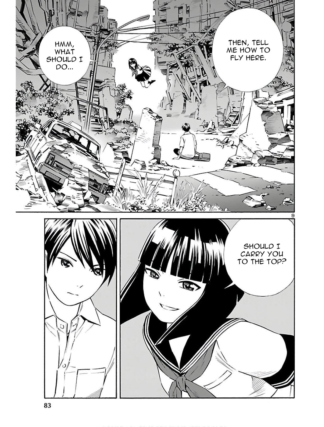 24-ku no Hanako-san Chapter 3 page 9 - Chapter 3: Thank you in the 24th ward
