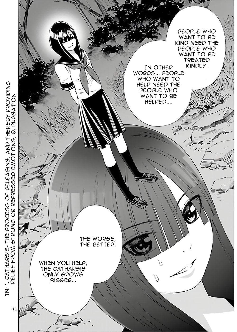24-ku no Hanako-san Chapter 4 page 16 - Chapter 4: Catch me in the 24th ward
