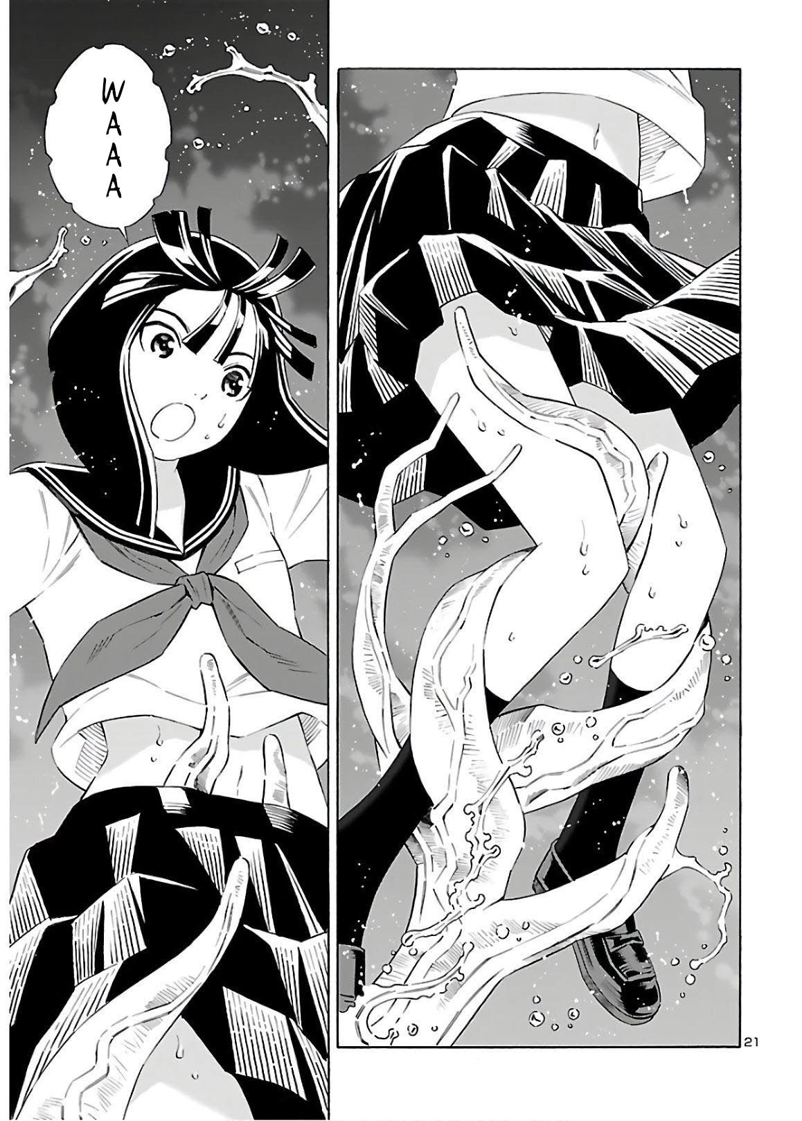 24-ku no Hanako-san Chapter 4 page 21 - Chapter 4: Catch me in the 24th ward