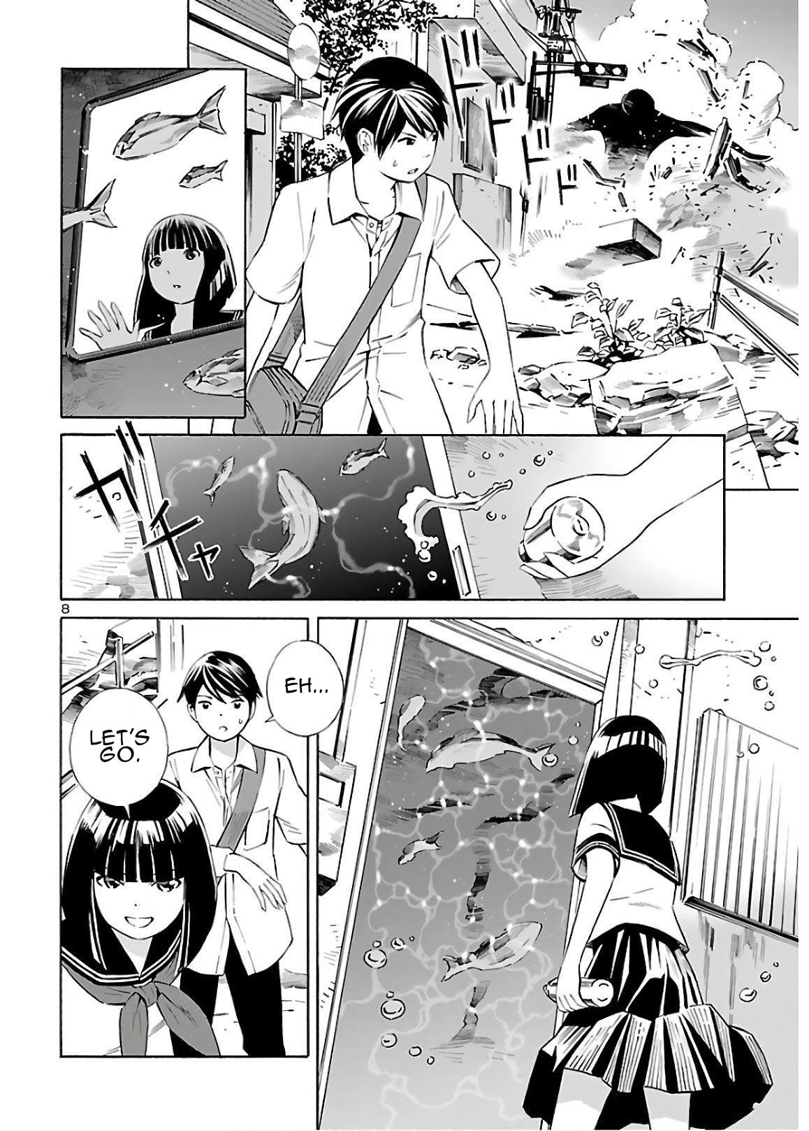 24-ku no Hanako-san Chapter 4 page 8 - Chapter 4: Catch me in the 24th ward