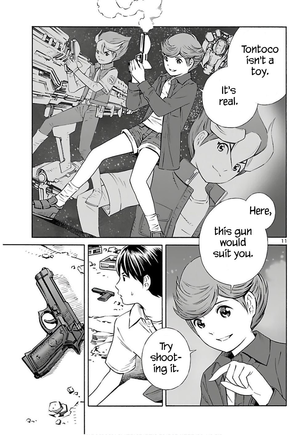 24-ku no Hanako-san Chapter 5 page 13 - Chapter 5: Shoot in the 24th ward!