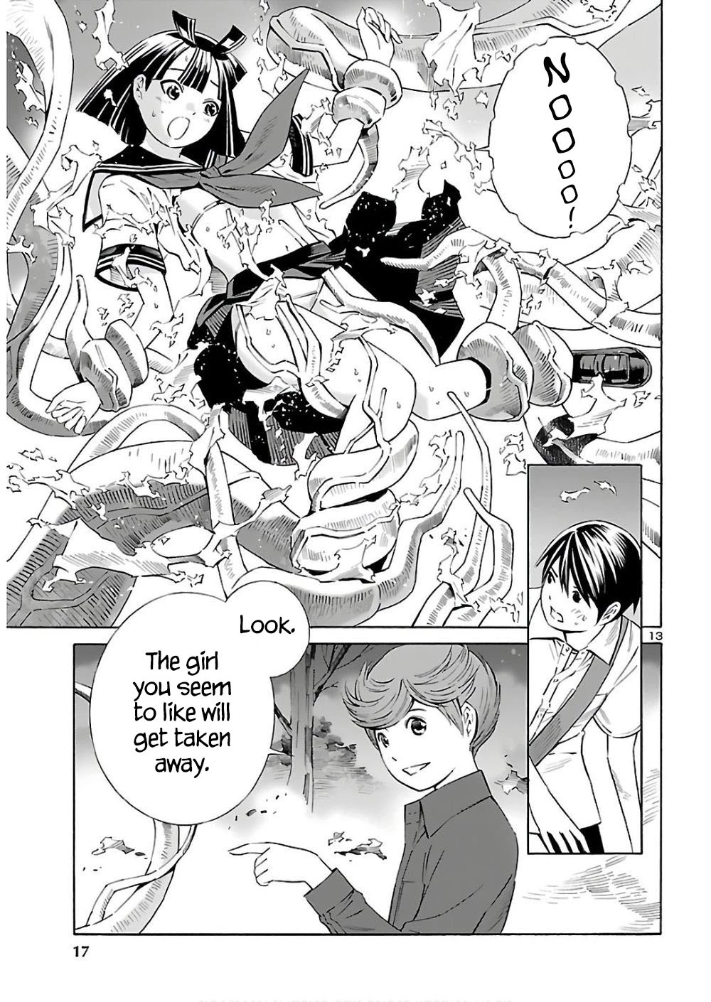 24-ku no Hanako-san Chapter 5 page 15 - Chapter 5: Shoot in the 24th ward!