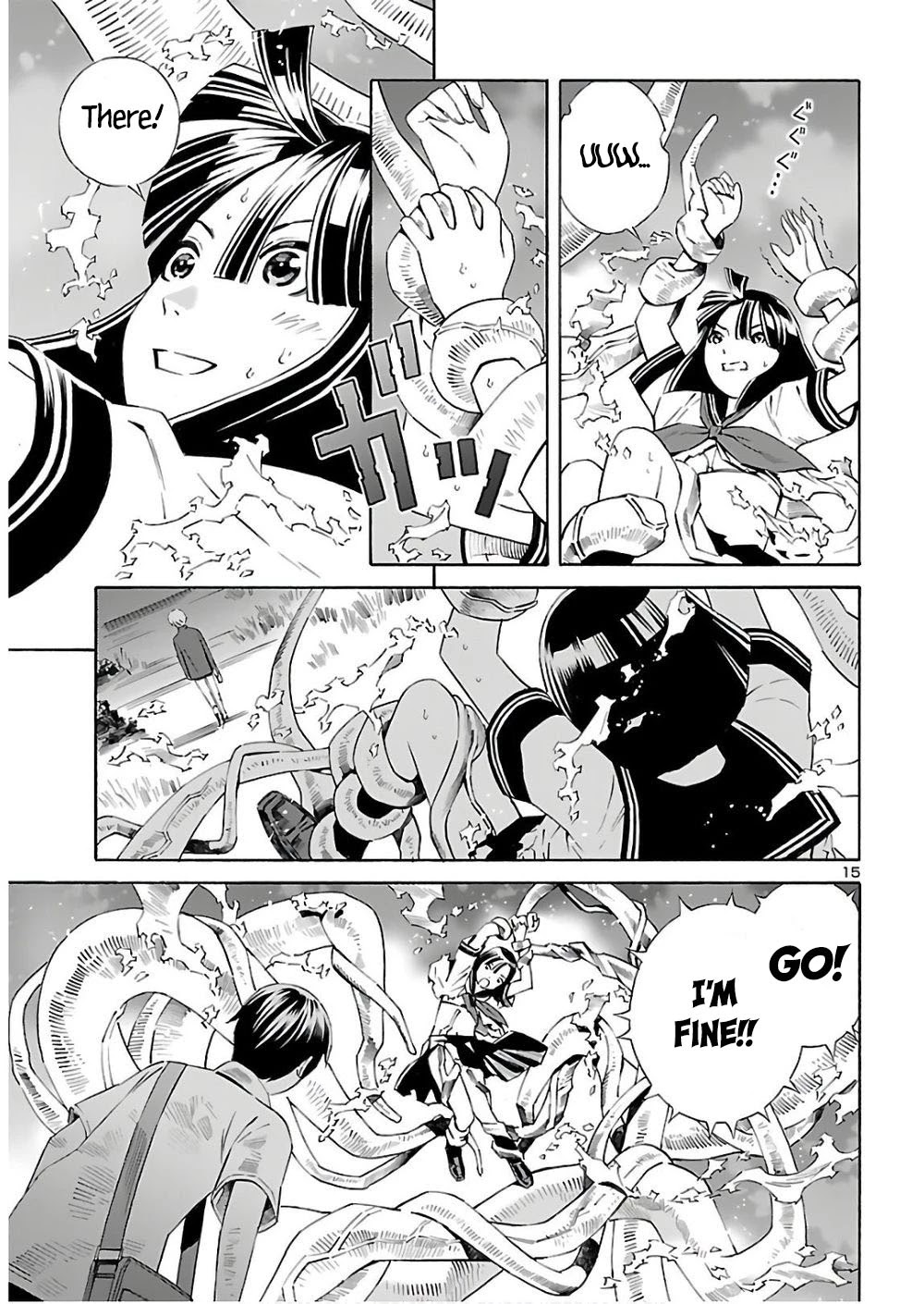 24-ku no Hanako-san Chapter 5 page 17 - Chapter 5: Shoot in the 24th ward!