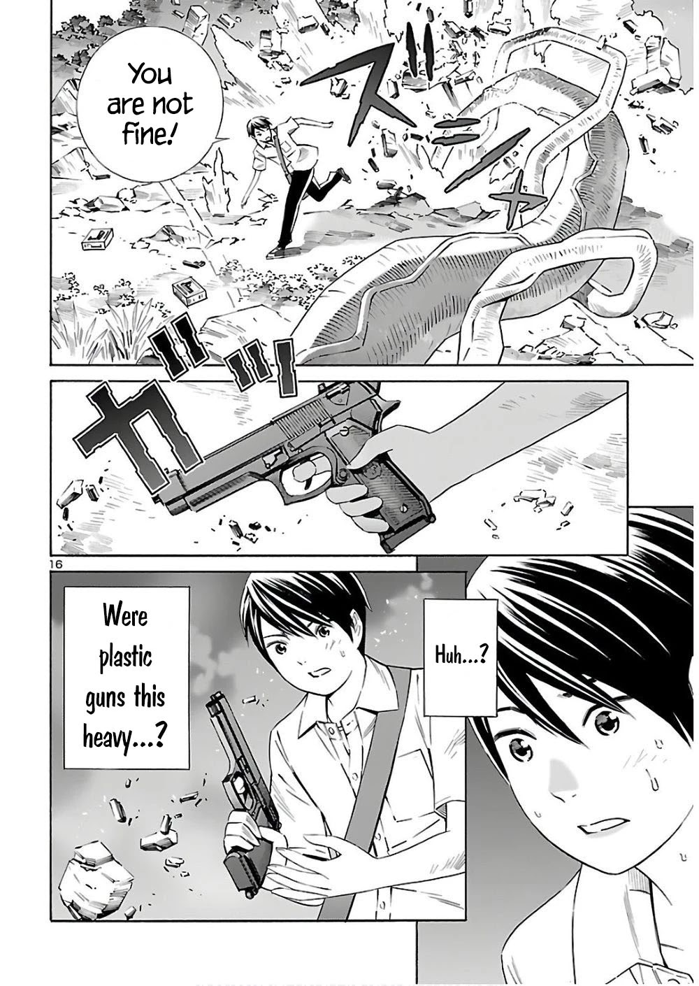 24-ku no Hanako-san Chapter 5 page 18 - Chapter 5: Shoot in the 24th ward!