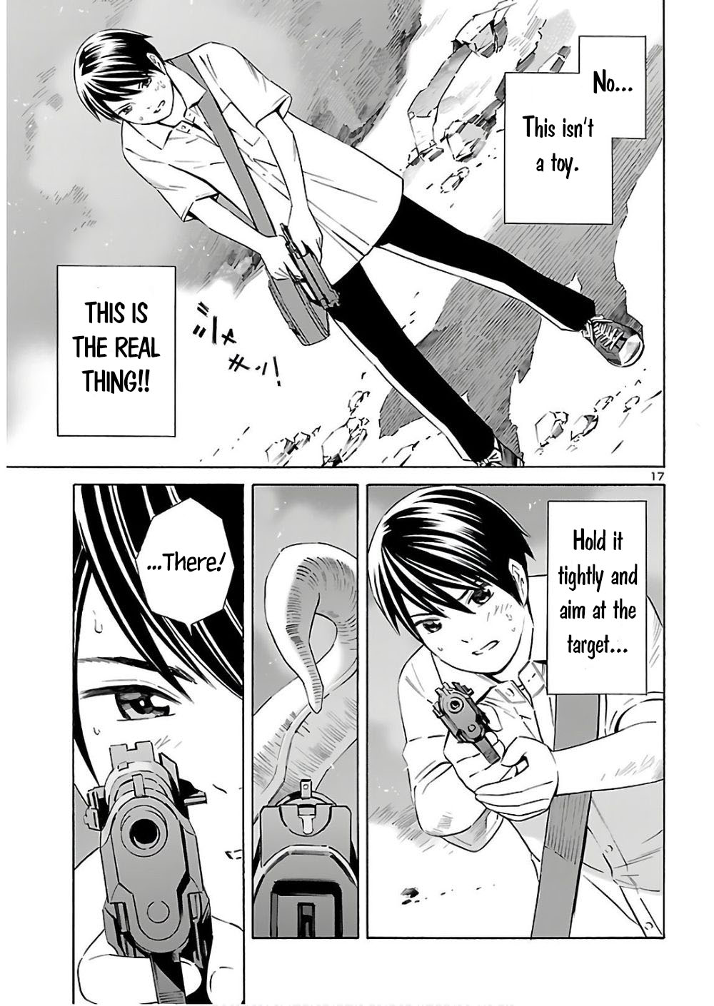 24-ku no Hanako-san Chapter 5 page 19 - Chapter 5: Shoot in the 24th ward!