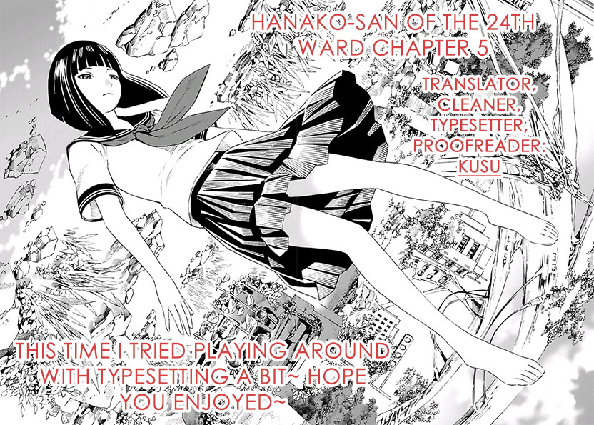 24-ku no Hanako-san Chapter 5 page 27 - Chapter 5: Shoot in the 24th ward!