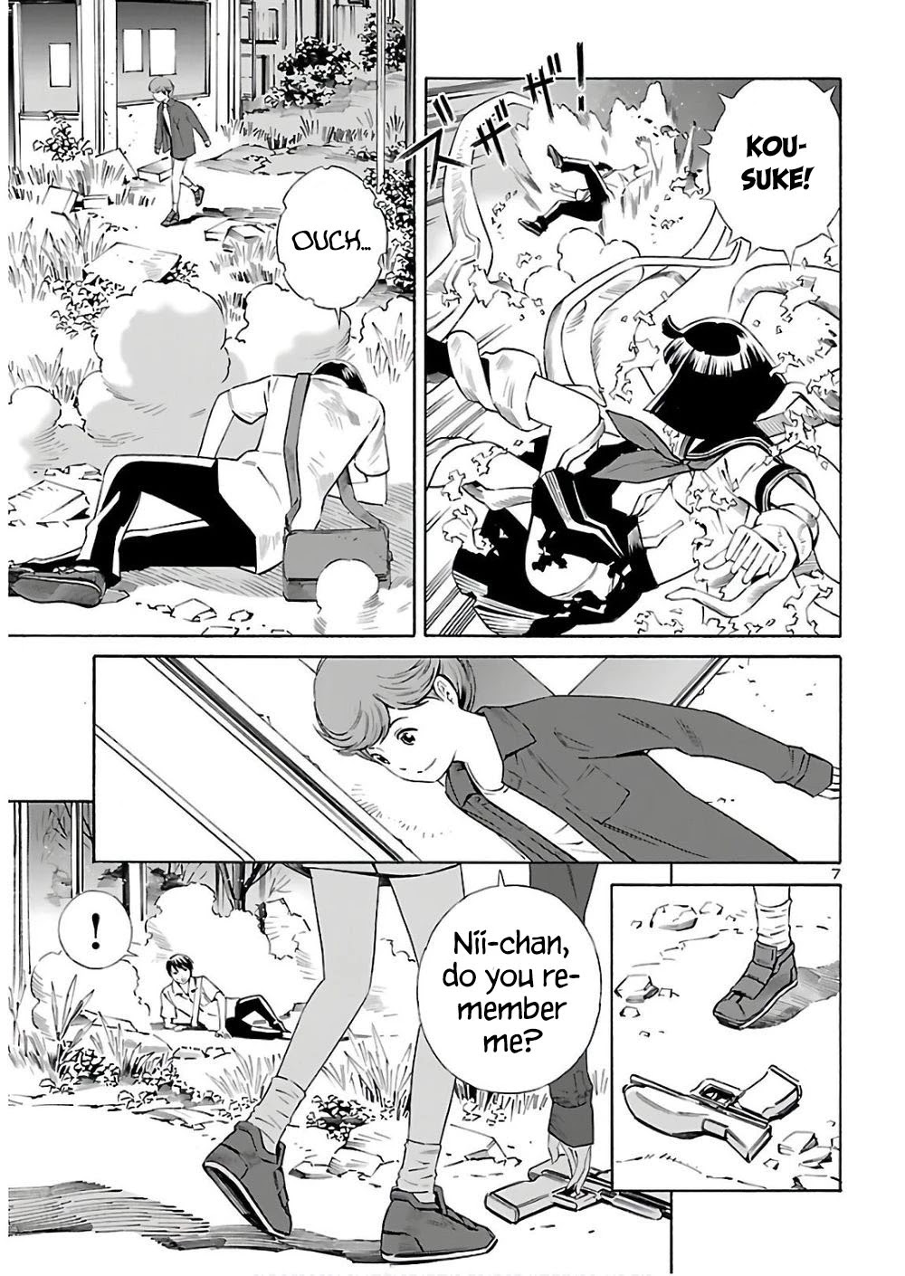 24-ku no Hanako-san Chapter 5 page 9 - Chapter 5: Shoot in the 24th ward!