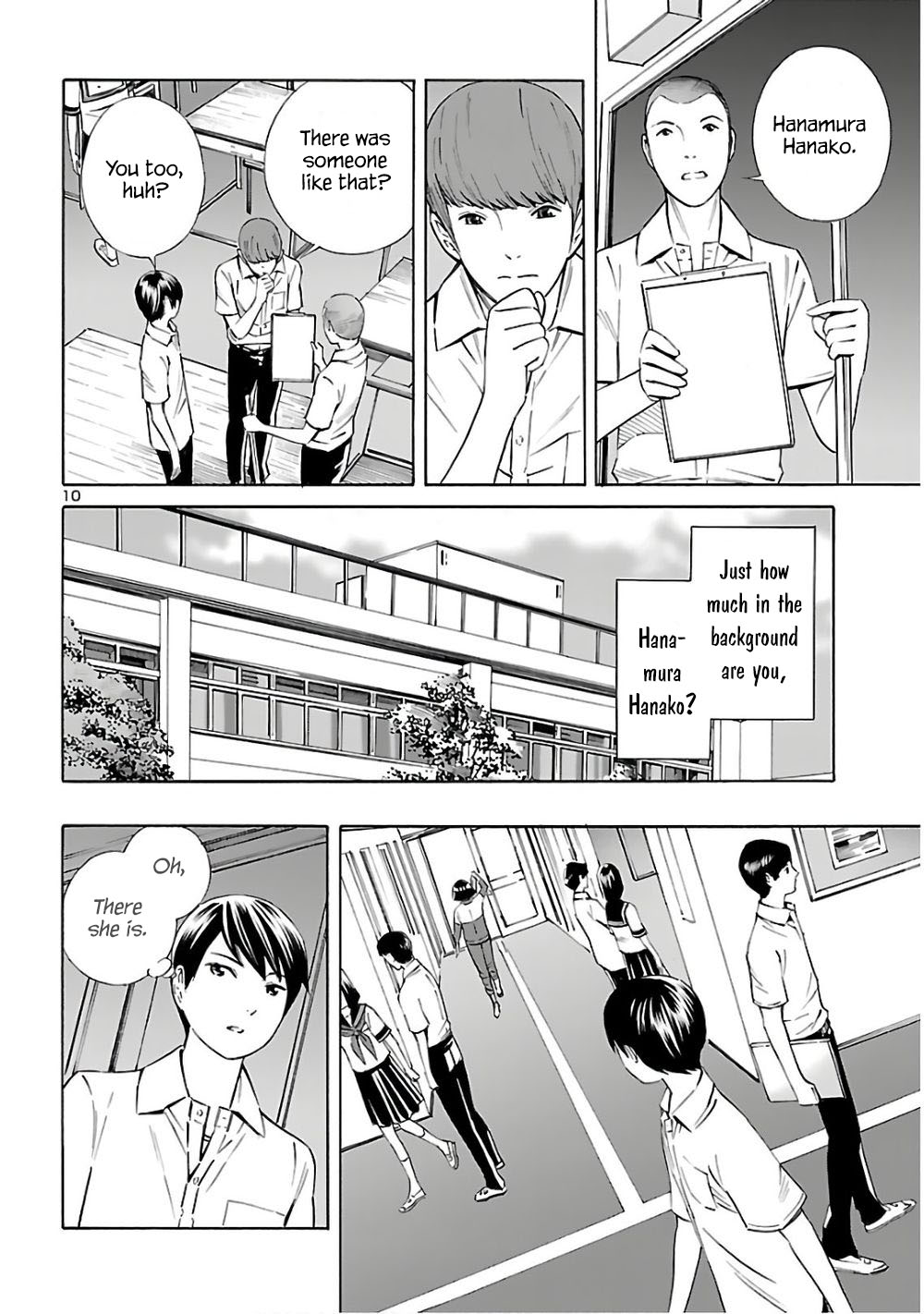 24-ku no Hanako-san Chapter 6 page 10 - Chapter 6: Hanako-san from school