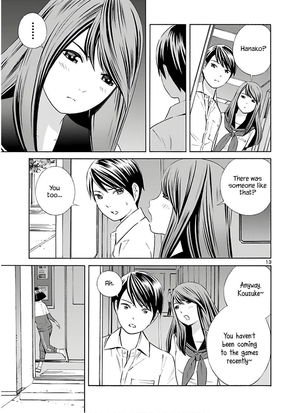 24-ku no Hanako-san Chapter 6 page 13 - Chapter 6: Hanako-san from school